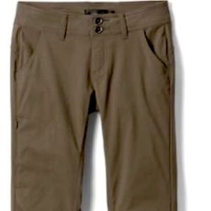 Prana pants Gray REI summer